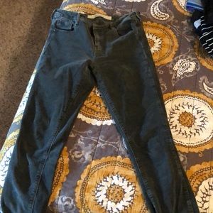 Brandy Melville corduroy pants